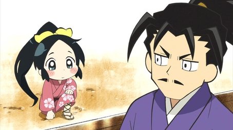 The Monkey and the Tsundere Girl (2017) - Episode 4 poster and promotional image