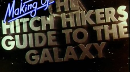 The Making of The Hitchhiker's Guide to the Galaxy (1993) - Episode 1 poster and promotional image