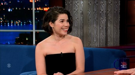 1/10/24 (America Ferrera, Reneé Rapp) (2024) - Episode 35 poster and promotional image