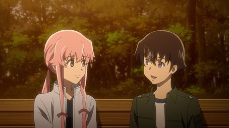 未来日記 Sezóna 1