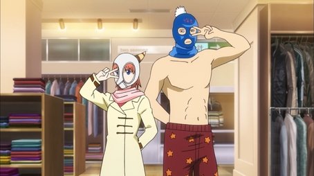 Style Goes Out of Fashion the Moment It's Put Into Words / There Are Two Types of People In This World: Those Who Yell Out Their Attack Names, and Those Who Don't (2015) - Episode 27 poster and promotional image