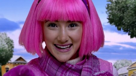 The LazyTown Snow Monster (2006) - Episode 6 poster and promotional image