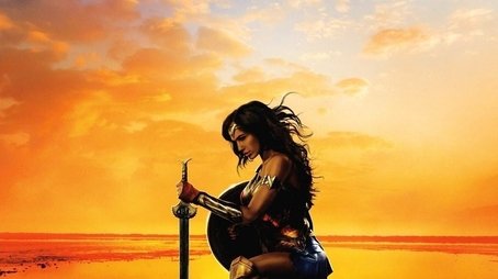 Wonder Woman (2017) poster