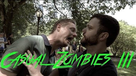 Casual Zombies III (2018) - Episode 7 poster and promotional image