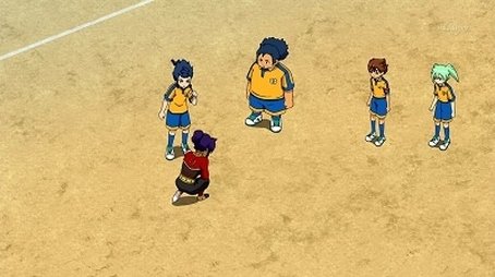 Soccer Battle! Sakamoto VS Okita (2012) - Episode 28 poster and promotional image