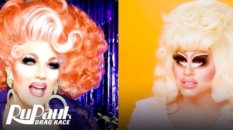 The Pit Stop AS6 E09 | Trixie Mattel & Mrs. Kasha Davis Rule the School | RPDR All Stars (2021) - Episode 9 poster and promotional image