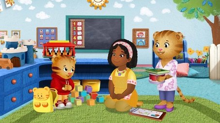 Daniel Visits School (2012) - Episode 3 poster and promotional image