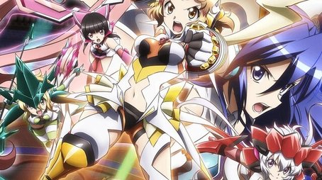 Symphogear GX (2015) - Season 3 poster and promotional image