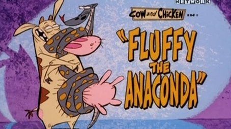 Fluffy the Anaconda (1998) - Episode 1 poster and promotional image