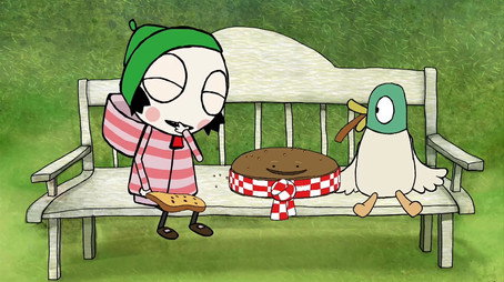 Sarah & Duck Сезон 1