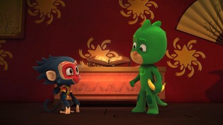 PJ Party Mountain (2020) - Episode 9 poster and promotional image