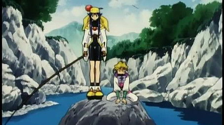 The Big Barbecue Party of Darkness and Light (1997) - Episode 21 poster and promotional image