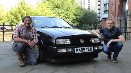 VW Corrado (2022) - Episode 4 poster and promotional image