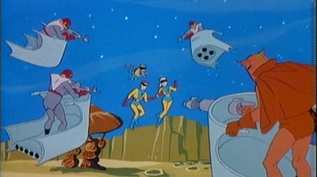 Hi-Jackers (1966) - Episode 18 poster and promotional image