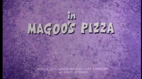 Magoo's Pizza (1977) - Episode 20 poster and promotional image