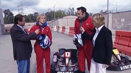 Vince Vaughn, Owen Wilson (2005) - Episode 149 poster and promotional image
