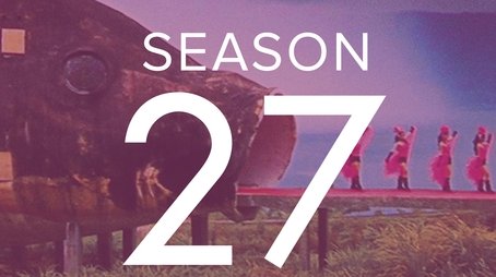 Season 27 (2014) - Season 27 poster and promotional image