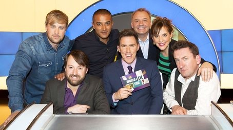 Bob Mortimer, Mel Giedroyc, Adil Ray, Kian Egan (2014) - Episode 3 poster and promotional image