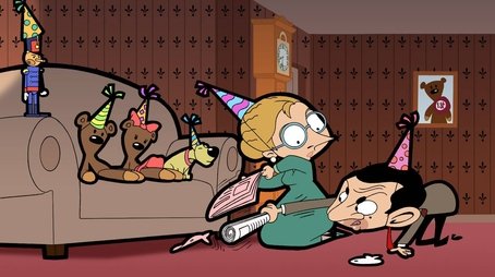 Birthday Bear (2002) - Episode 7 poster and promotional image