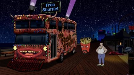 Aqua Teen: Esquadrão Força Total113