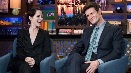 Claire Foy & Matt Smith (2017) - Episode 200 poster and promotional image