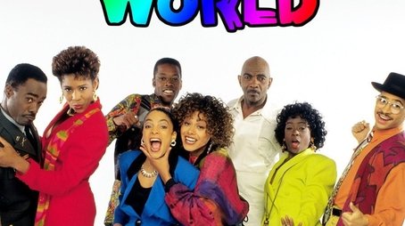 A Different World (1987) poster