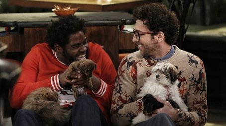 A Box of Puppies Walks Into a Bar (2015) - Episode 9 poster and promotional image