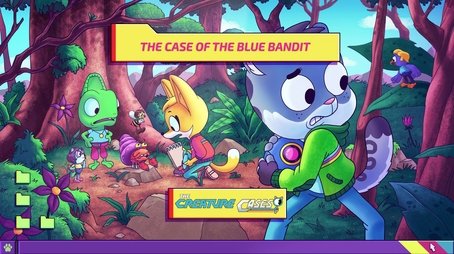 The Case of the Blue Bandit (2022) - Episode 14 poster and promotional image