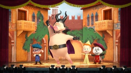 All the World's a Stage (2019) - Episode 24 poster and promotional image
