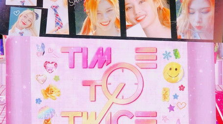 TIME TO TWICE (2020) poster