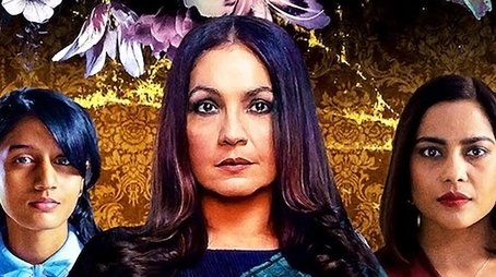 Bombay Begums (2021) poster