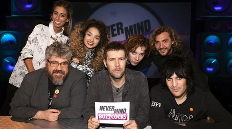 Ella Eyre, Harrison Koisser, Stacey Solomon, Seann Walsh (2014) - Episode 2 poster and promotional image