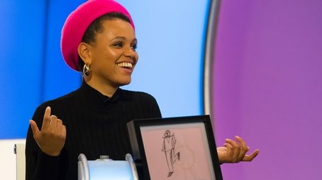 Josh Widdicombe, Gemma Cairney, Raj Bisram and Sophie Hermann (2021) - Episode 3 poster and promotional image