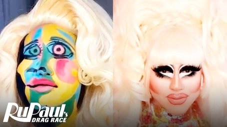 The Pit Stop S1 E8 | Trixie and Kim Chi Reunite! | Canada's Drag Race (2020) - Episode 8 poster and promotional image