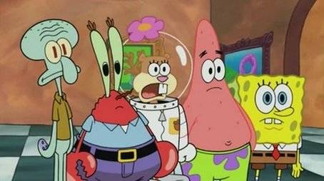 Bob Esponja Calça Quadrada528