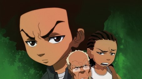 The Boondocks (2005) poster