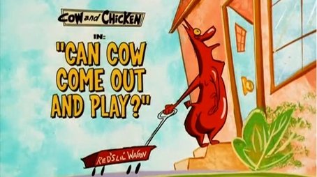 Can Cow Come Out and Play? (1998) - Episode 1 poster and promotional image