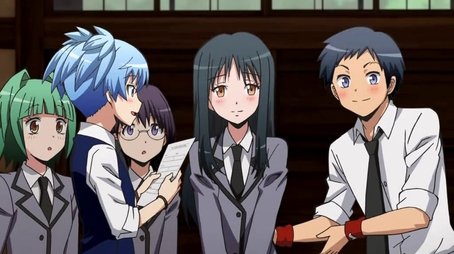 School Trip Time, First Period (2015) - Episode 7 poster and promotional image