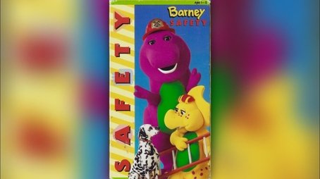Barney Safety (1995) - Episode 5 poster and promotional image