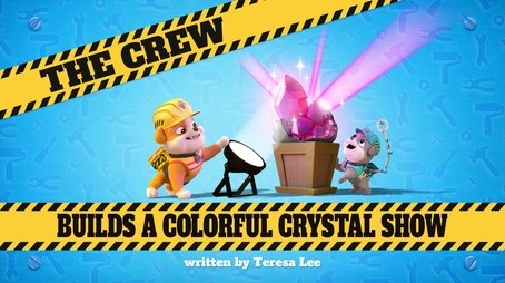 The Crew Builds a Colorful Crystal Show (2024) - Episode 10 poster and promotional image