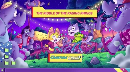 The Riddle of Raging Rhinos (2022) - Episode 2 poster and promotional image
