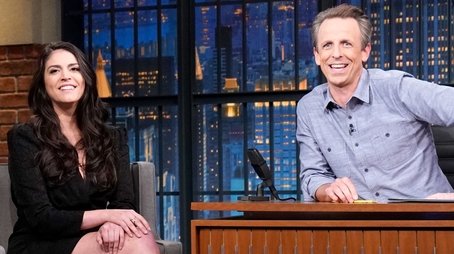 Cecily Strong, Evan Rachel Wood (2022) - Episode 20 poster and promotional image