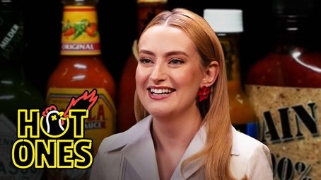 Amelia Dimoldenberg Goes on a Date With Spicy Wings (2023) - Episode 8 poster and promotional image