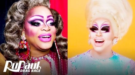 The Pit Stop AS6 E05 | Trixie Mattel & Kennedy Davenport Dish at the Pink Table | RPDR All Stars (2021) - Episode 5 poster and promotional image