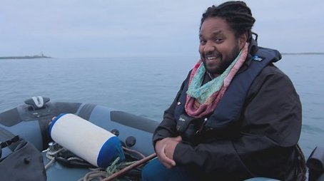 Northumberland Coast in Autumn (2024) - Episode 47 poster and promotional image