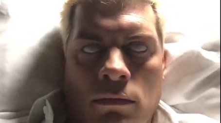 The Exorcism of Cody Rhodes (2018) - Episode 127 poster and promotional image