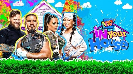 NXT #678 - NXT In Your House (2022) - Episode 24 poster and promotional image