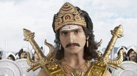 Tulsi is angry at Lord Vishnu (2014) - Episode 16 poster and promotional image