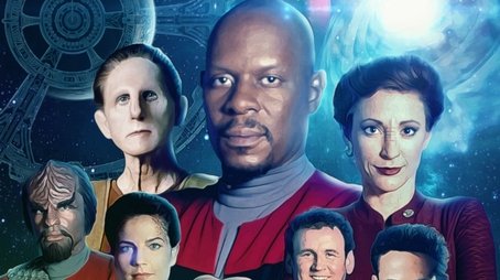 Star Trek: Deep Space Nine (1993) poster