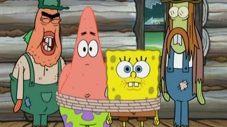 Bob Esponja Calça Quadrada749